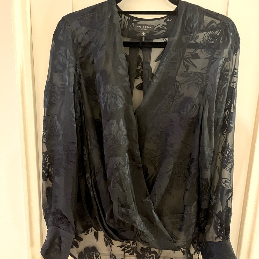 Rag & Bone Silk Blouse